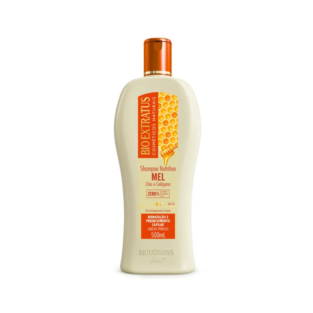 Shampoo Bio Extratus Mel 500ml