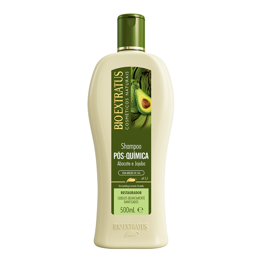 Shampoo Bio Extratus Pós-Química 500ml
