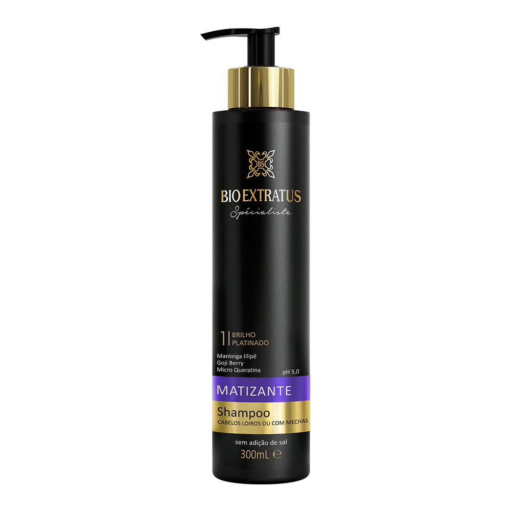 Shampoo Bio Extratus Spécialiste Matizante 300ml