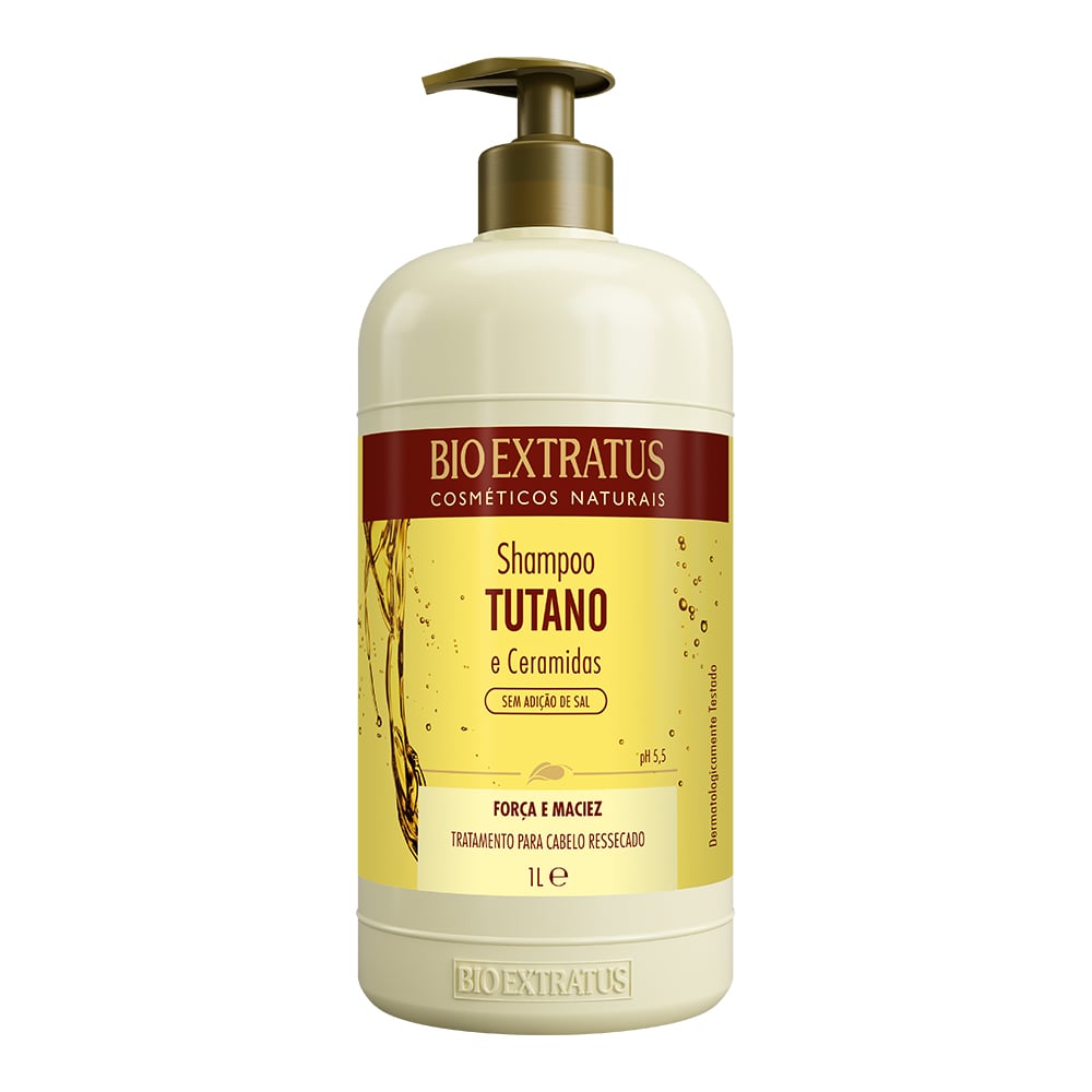 Shampoo Bio Extratus Tutano e Ceramidas 1000ml