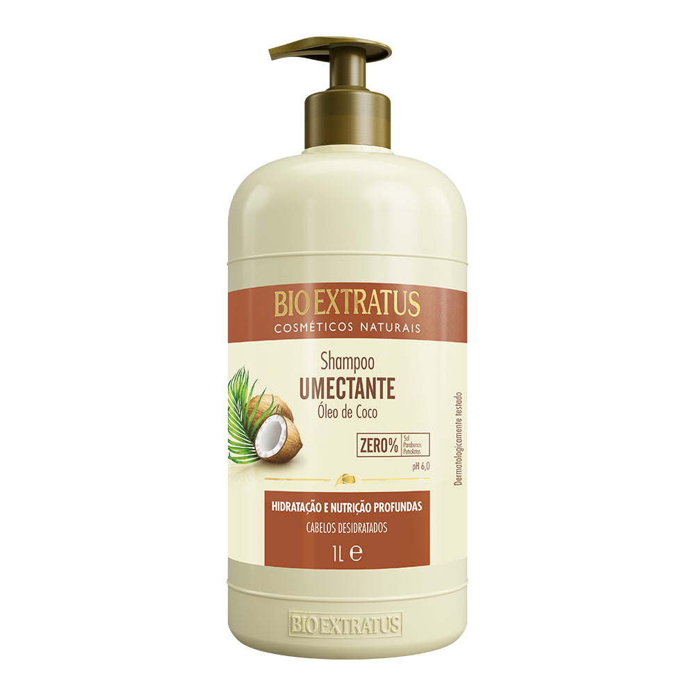 Shampoo Bio Extratus Umectante Óleo de Coco 1000ml