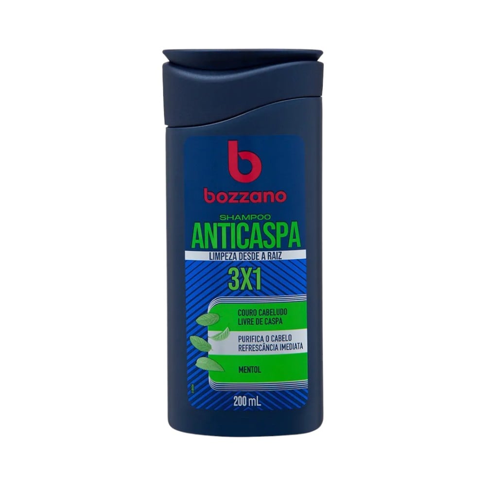Shampoo Bozzano Anticaspa 200ml