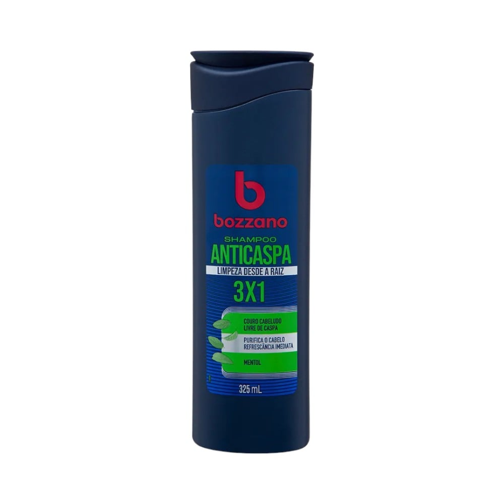 Shampoo Bozzano Anticaspa 325ml