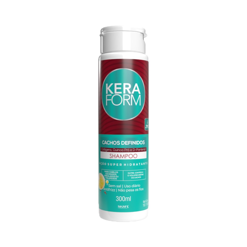 Shampoo Keraform Cachos Definidos 300m