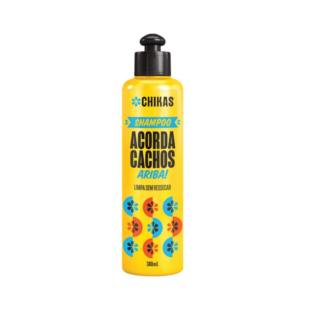 Shampoo Chikas Acorda Cachos 300ml