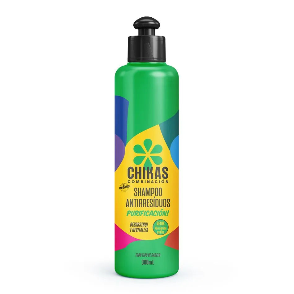 Shampoo Chikas Antirresíduos Combinación 300ml