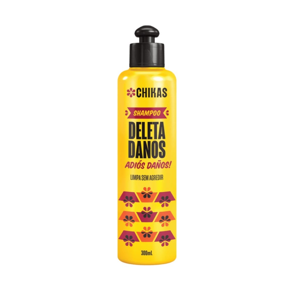 Shampoo Chikas Deleta Danos 300ml