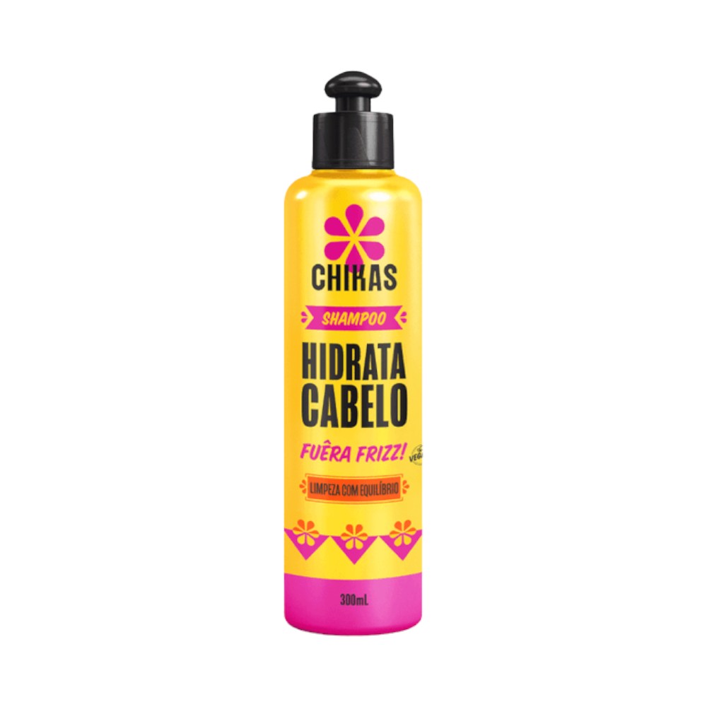 Shampoo Chikas Hidrata Cabelo 300ml