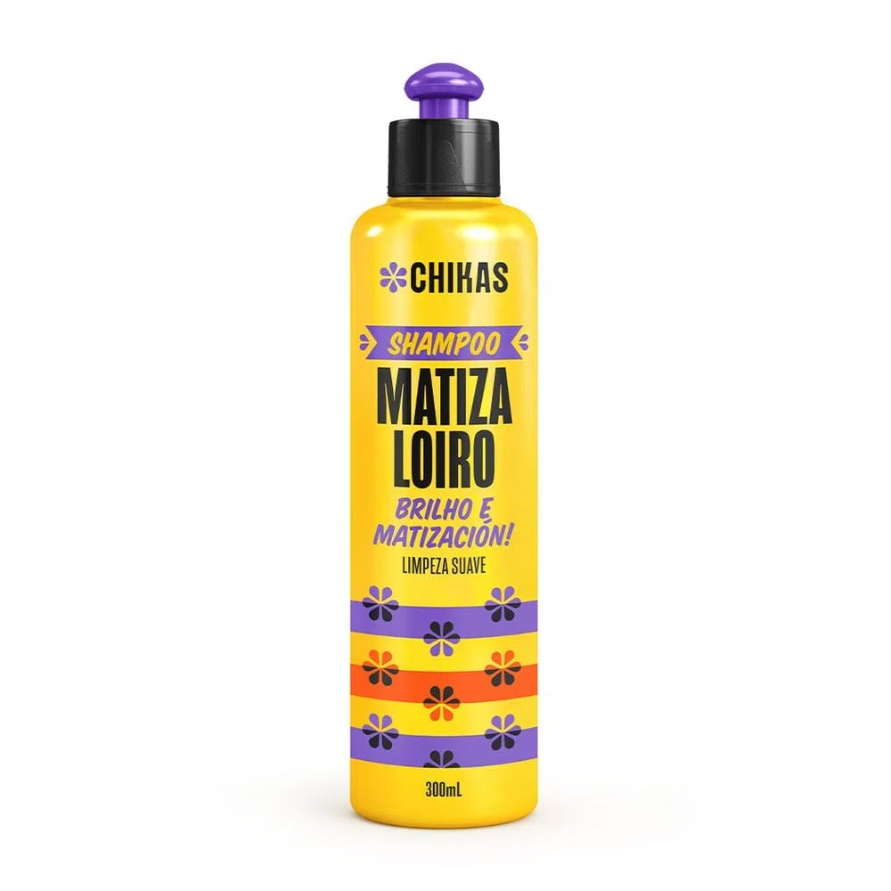 Shampoo Chikas Matiza Loiro 300ml