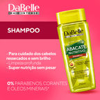 Shampoo DaBelle Abacate Nutritivo 250ml