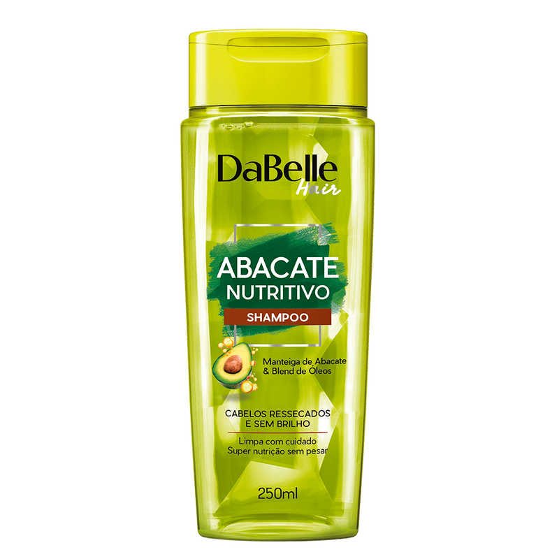 Shampoo DaBelle Abacate Nutritivo 250ml