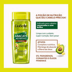 Shampoo DaBelle Abacate Nutritivo 250ml