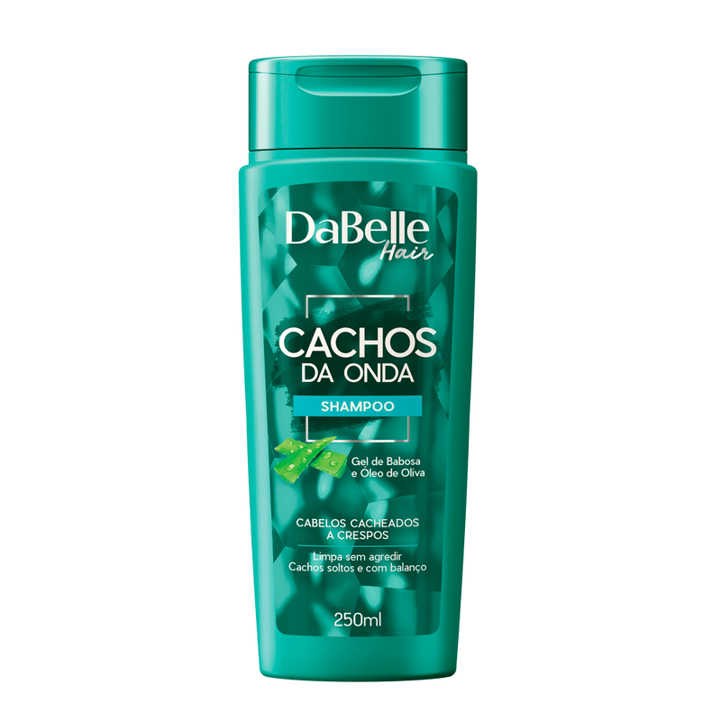 Shampoo DaBelle Cachos da Onda 250ml