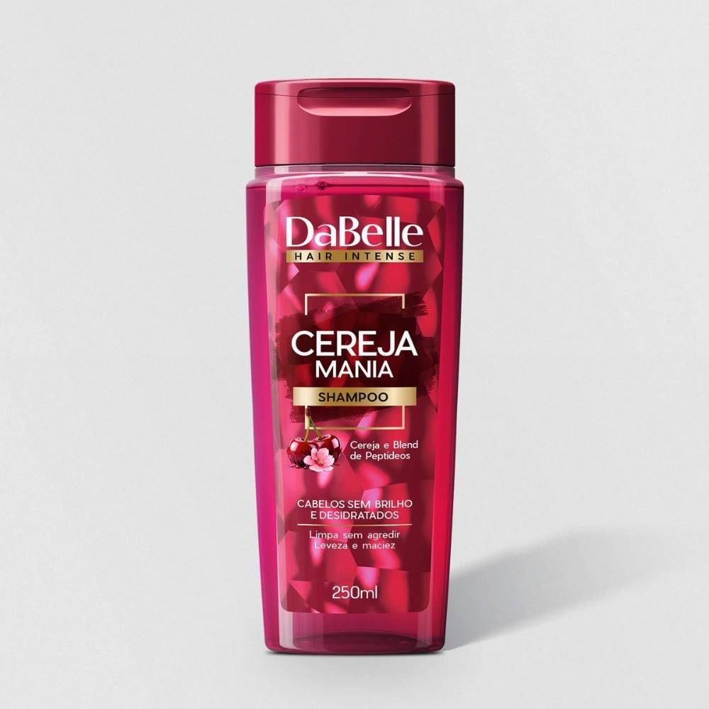 Shampoo DaBelle Cereja Mania 250ml