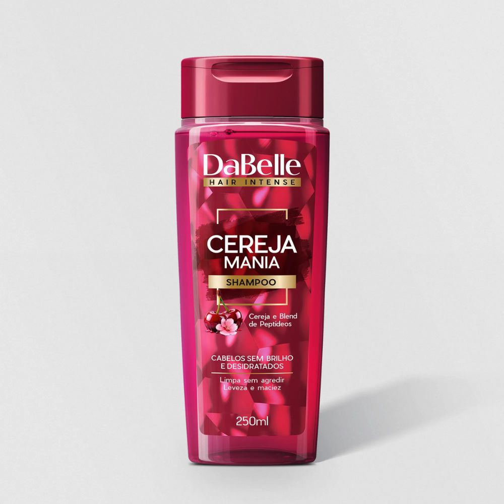 Shampoo DaBelle Cereja Mania 250ml