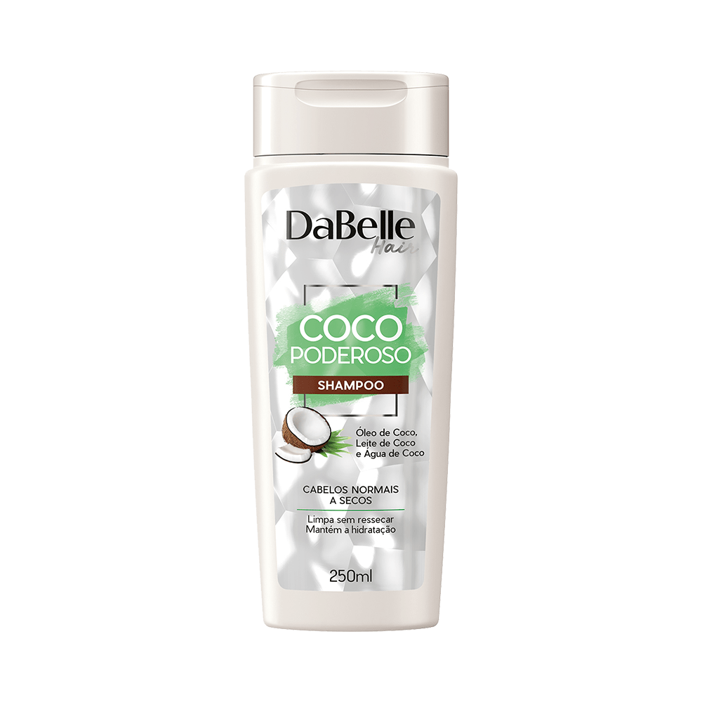 Shampoo DaBelle Coco Poderoso 250ml