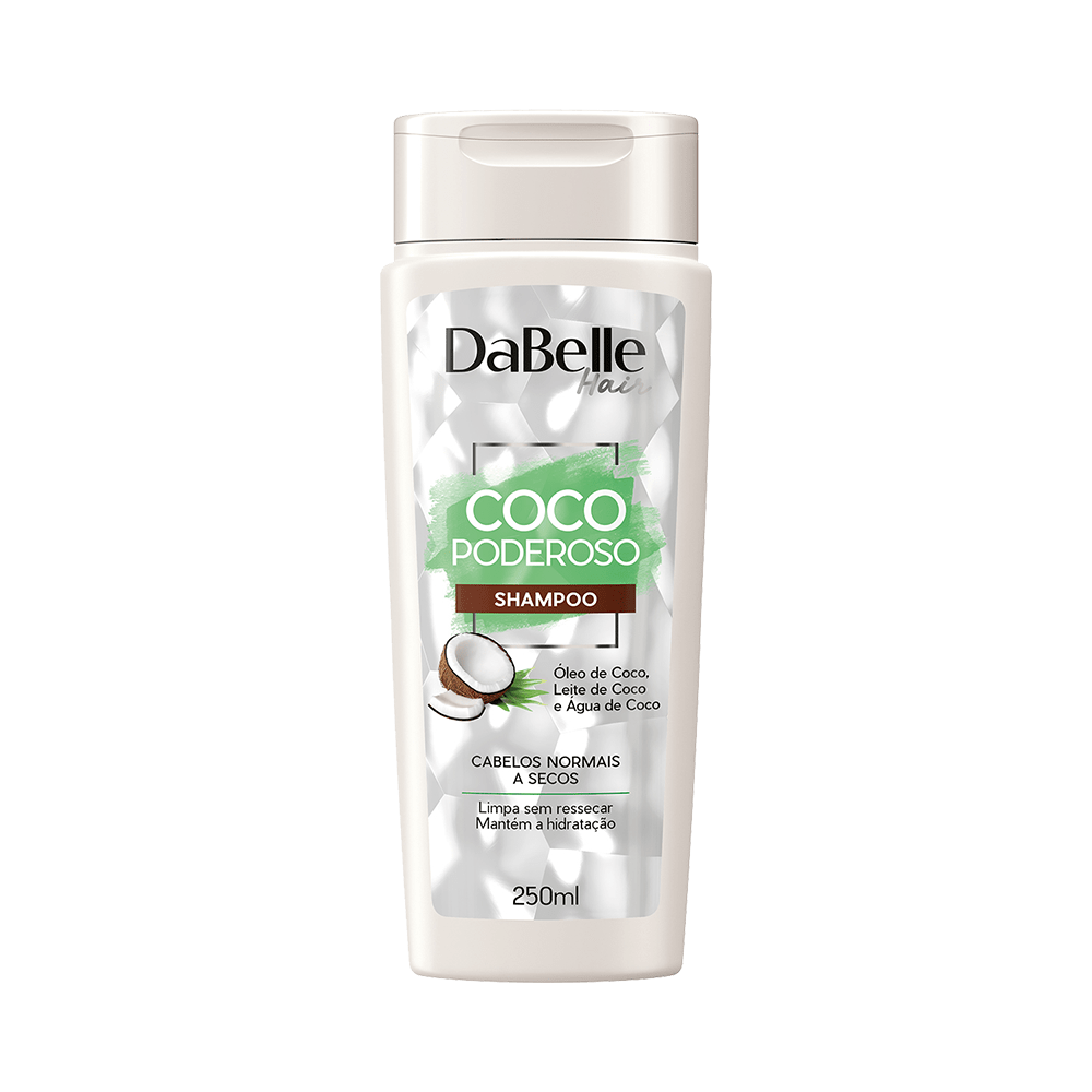 Shampoo DaBelle Coco Poderoso 250ml