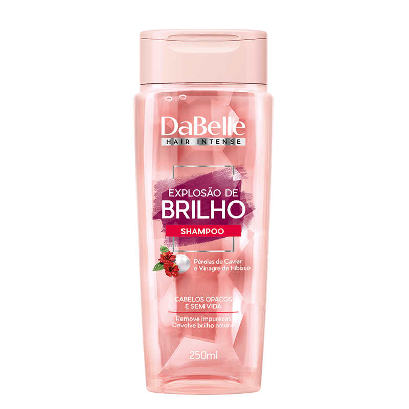 Shampoo DaBelle Explosão de Brilho 250ml