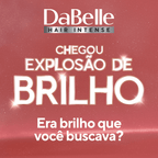 Shampoo DaBelle Explosão de Brilho 250ml