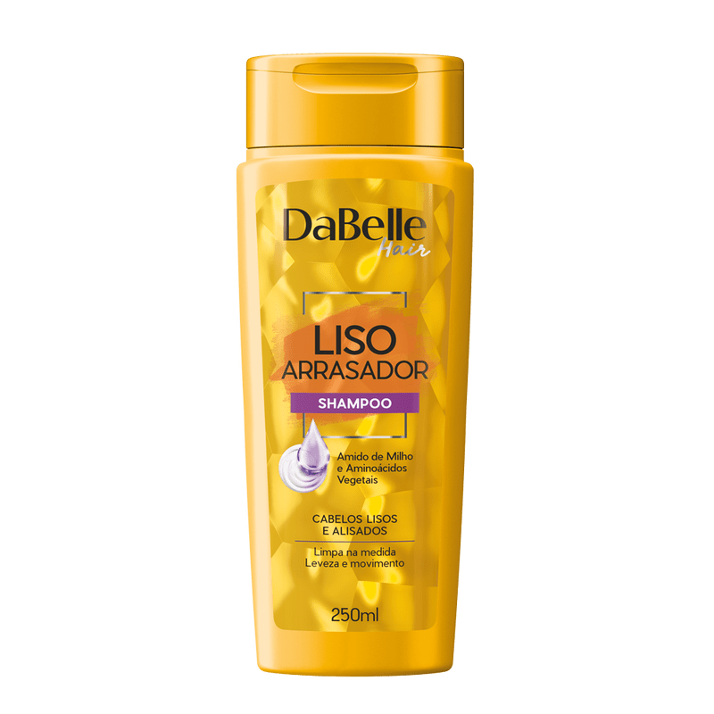 Shampoo DaBelle Liso Arrasador 250ml
