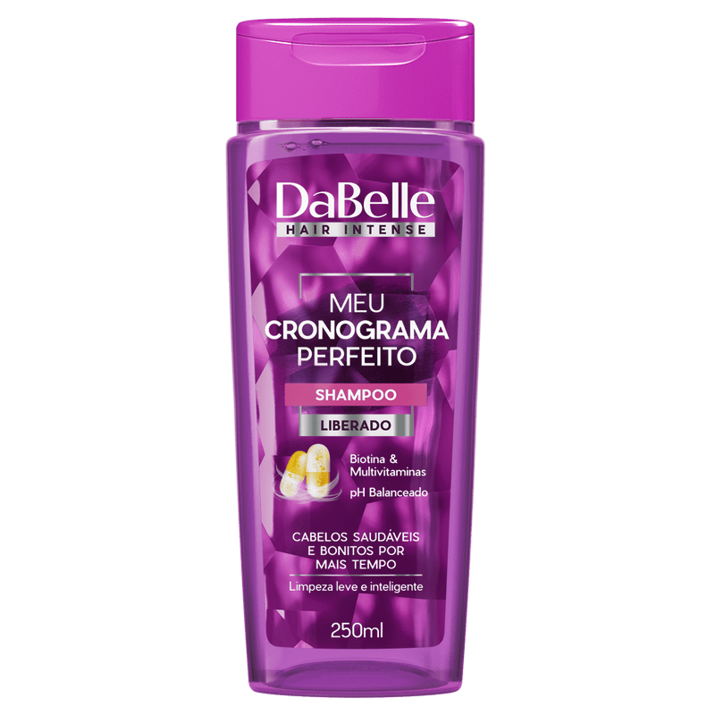 Shampoo DaBelle Meu Cronograma Perfeito 250ml