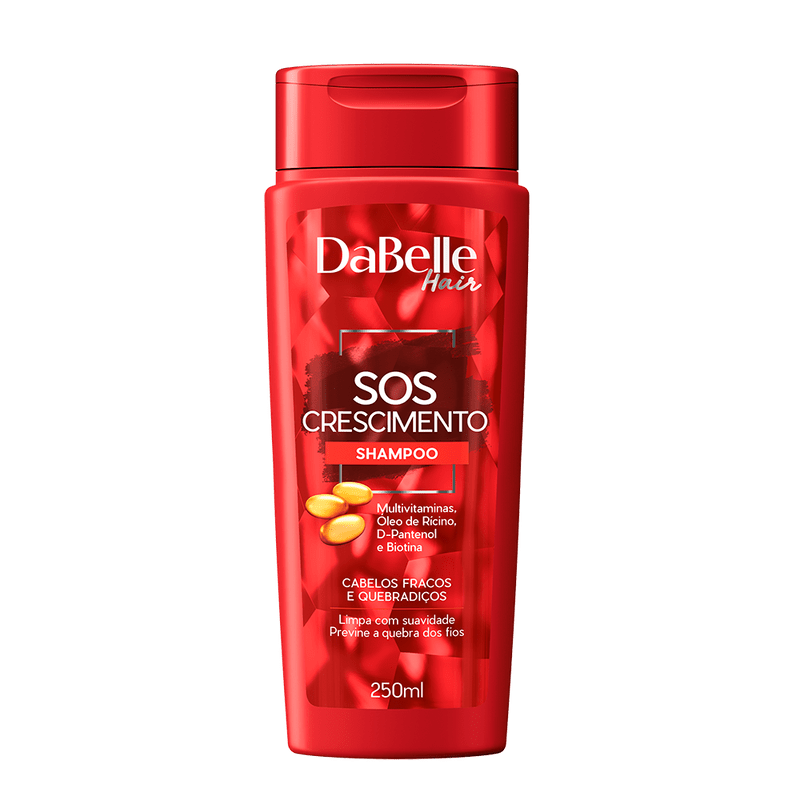 Shampoo DaBelle SOS Crescimento 250ml