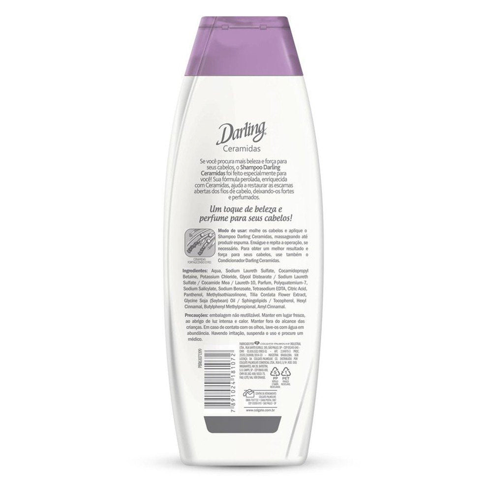 Shampoo Darling Ceramidas 350ml
