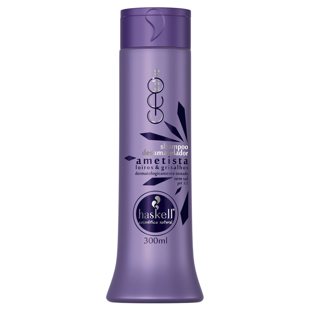 Shampoo Desamarelador Haskell Ametista 300ml