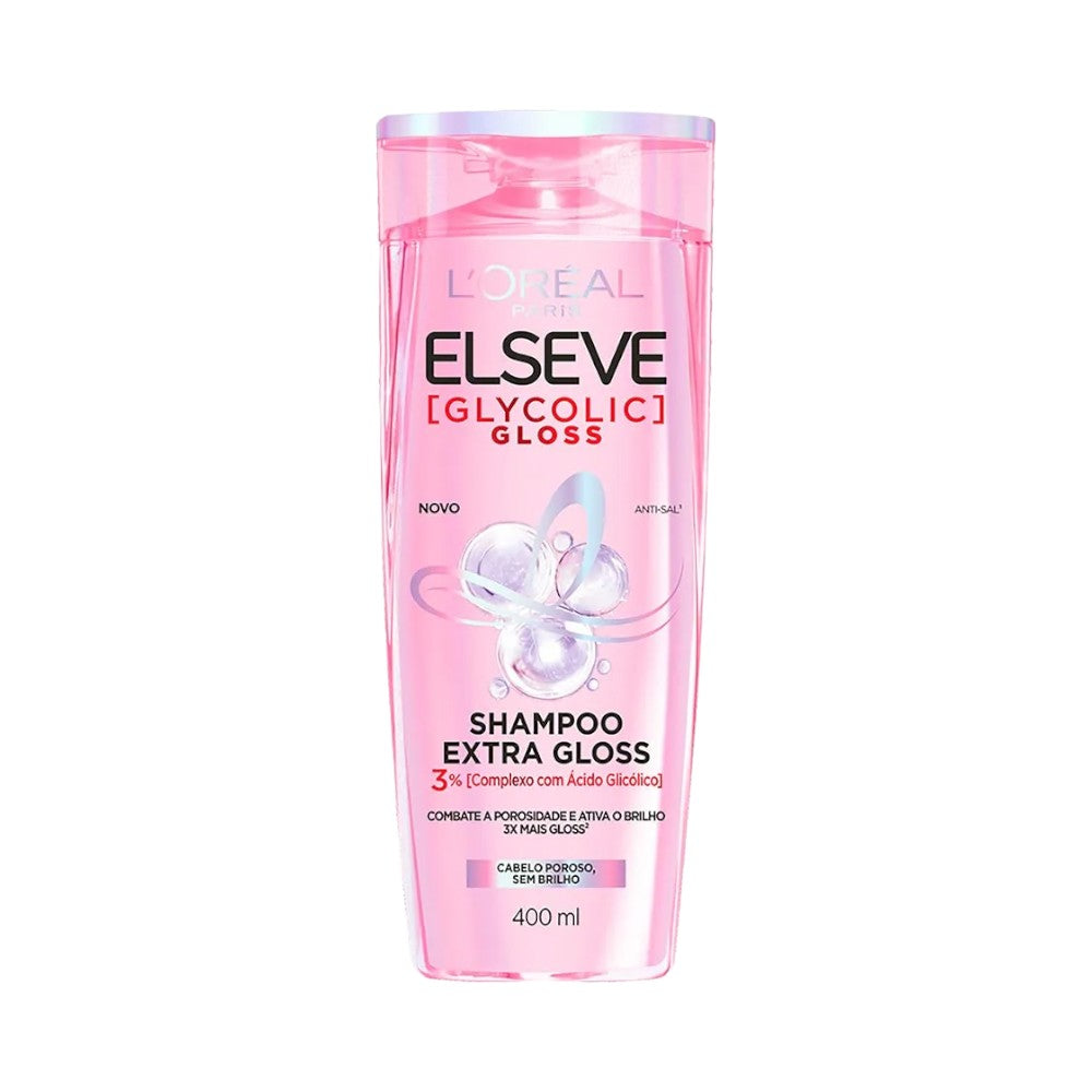 Shampoo Elseve Glycolic Gloss 400ml