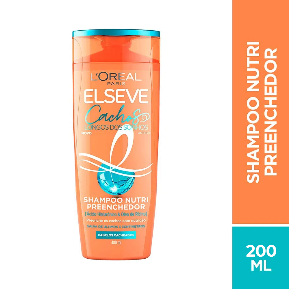 Shampoo Elseve Cachos dos Sonhos 200ml