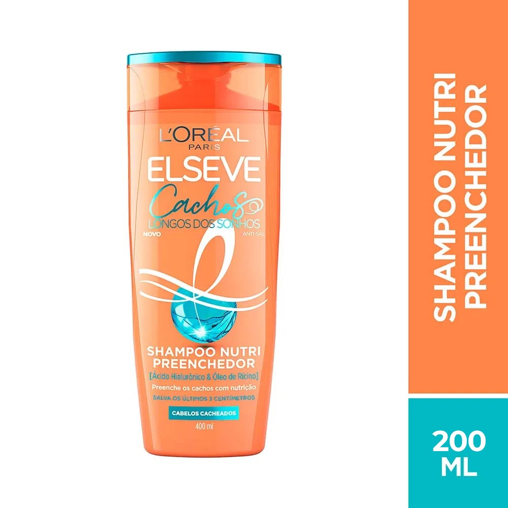 Shampoo Elseve Cachos dos Sonhos 200ml