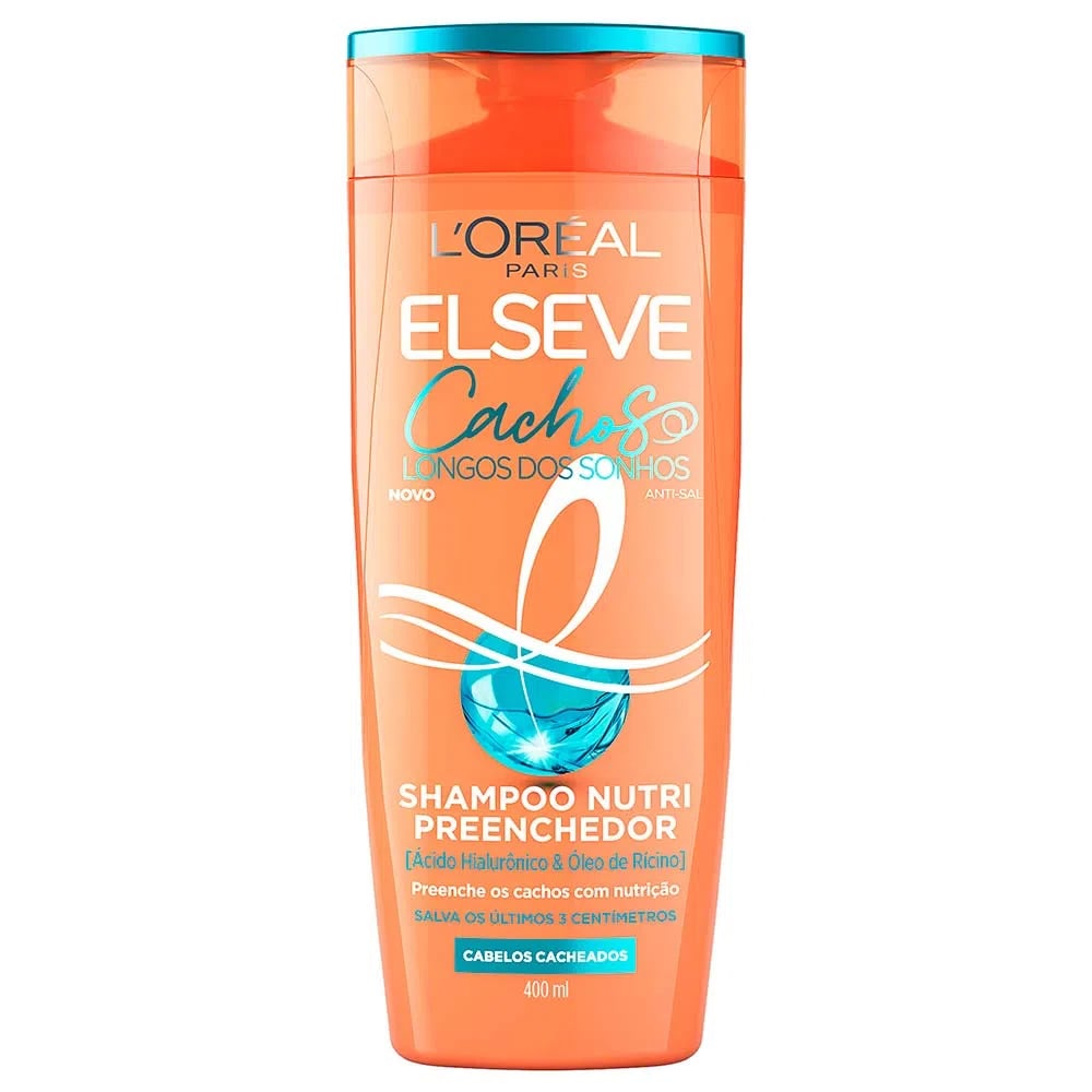 Shampoo Elseve Cachos dos Sonhos 400ml