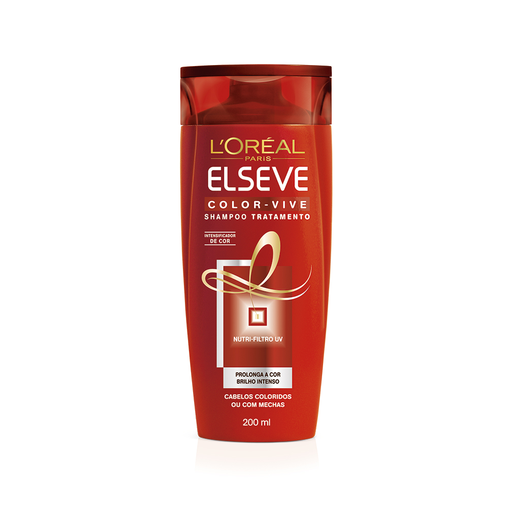 Shampoo Elseve Colorvive 200ml
