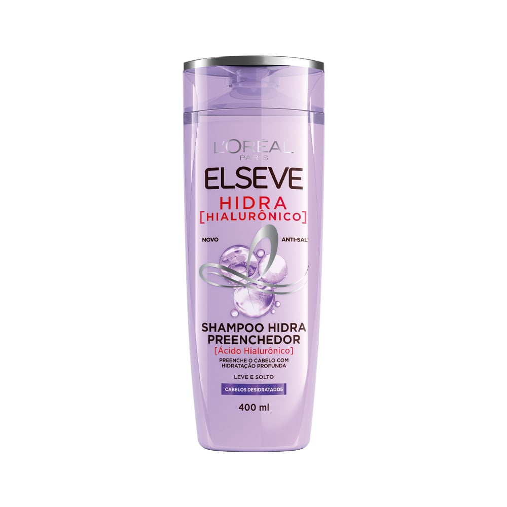 Shampoo Elseve Hidra Hialurônico 400ml