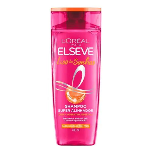 Shampoo Elseve Liso dos Sonhos Alinhador 400ml