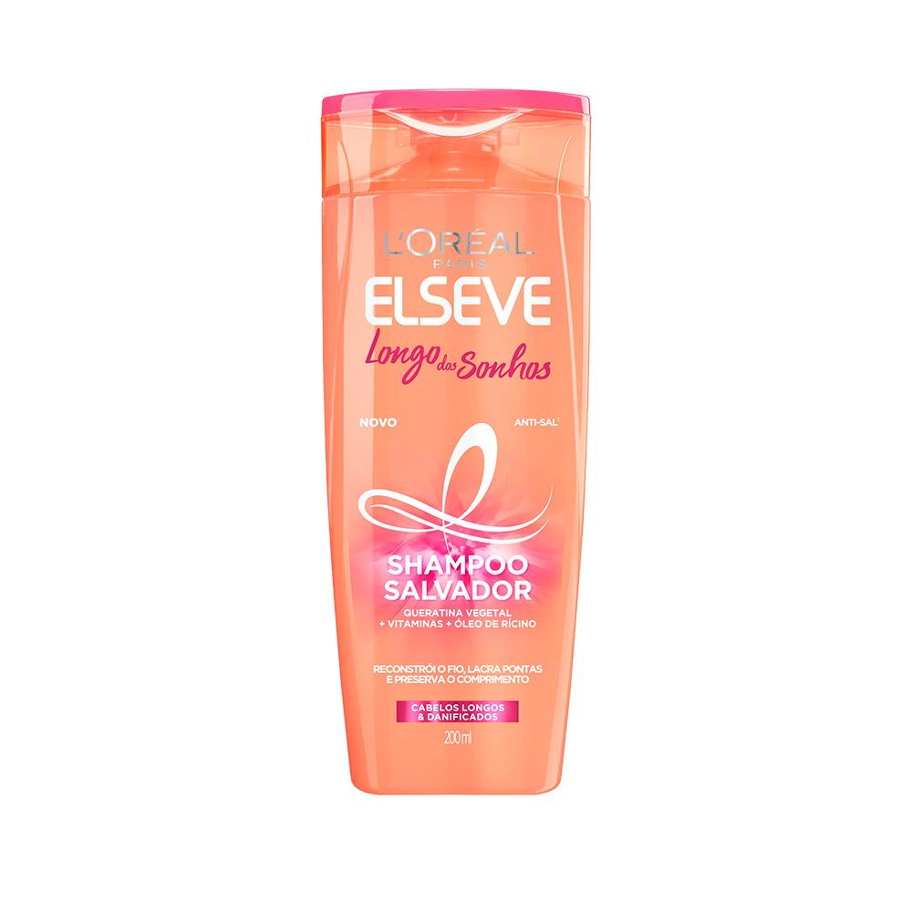 Shampoo Elseve Longo dos Sonhos Desatador de Nós 200ml