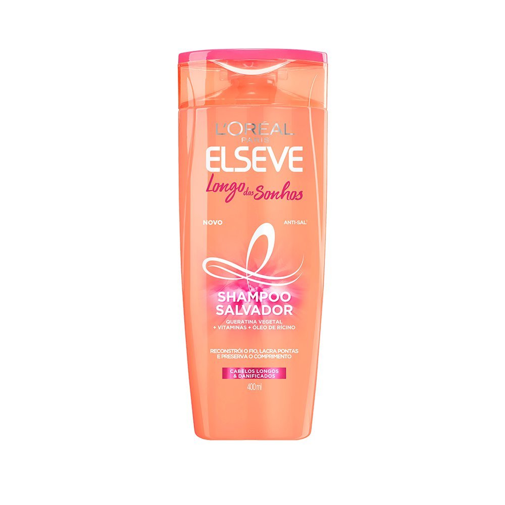 Shampoo Elseve Longo dos Sonhos Desatador de Nós 400ml