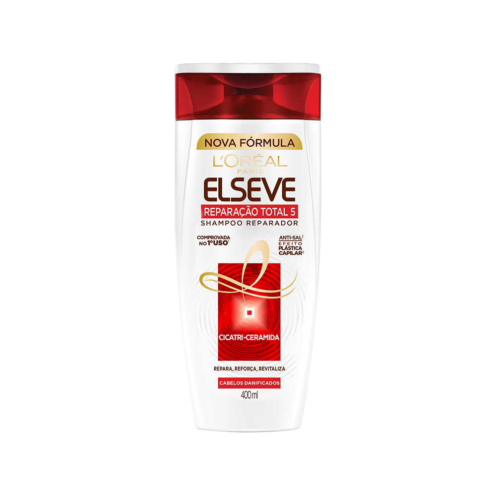 Shampoo Elseve Reparação Total 5+ 400ml