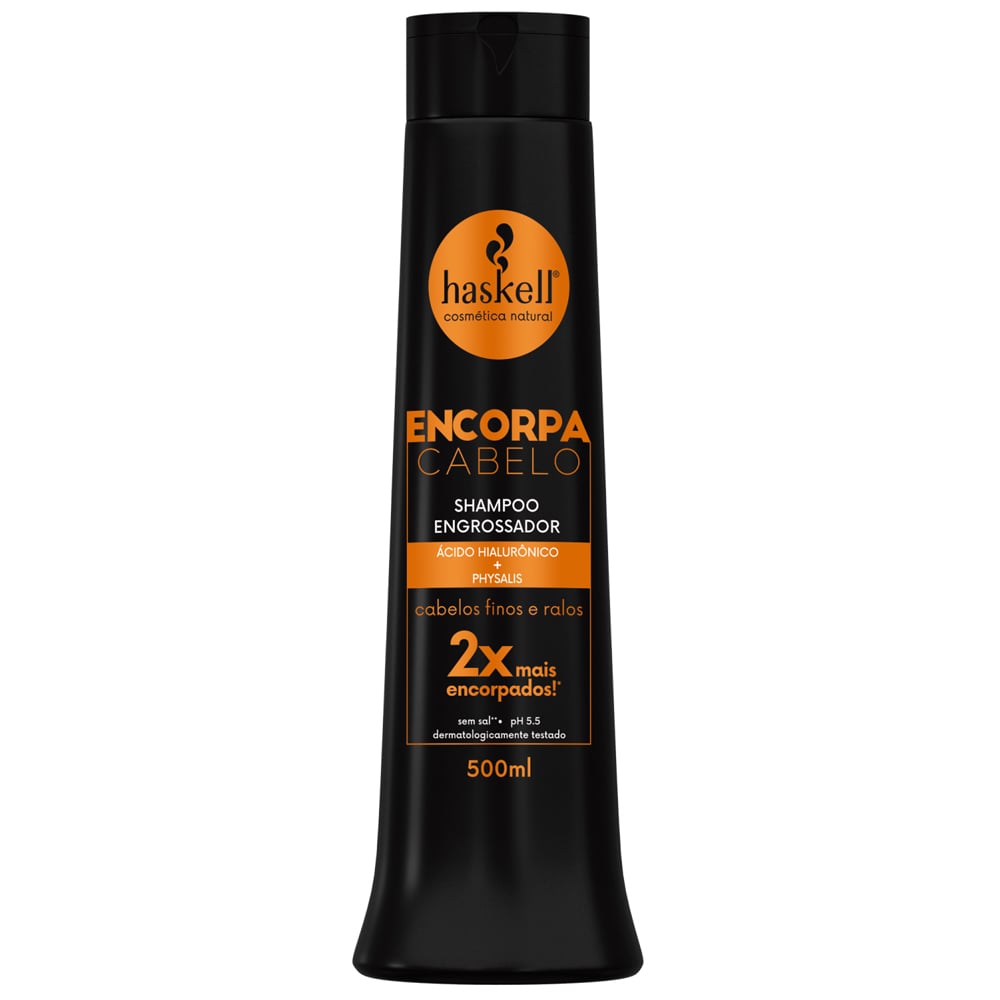 Shampoo Engrossador Haskell Encorpa Cabelo 500ml
