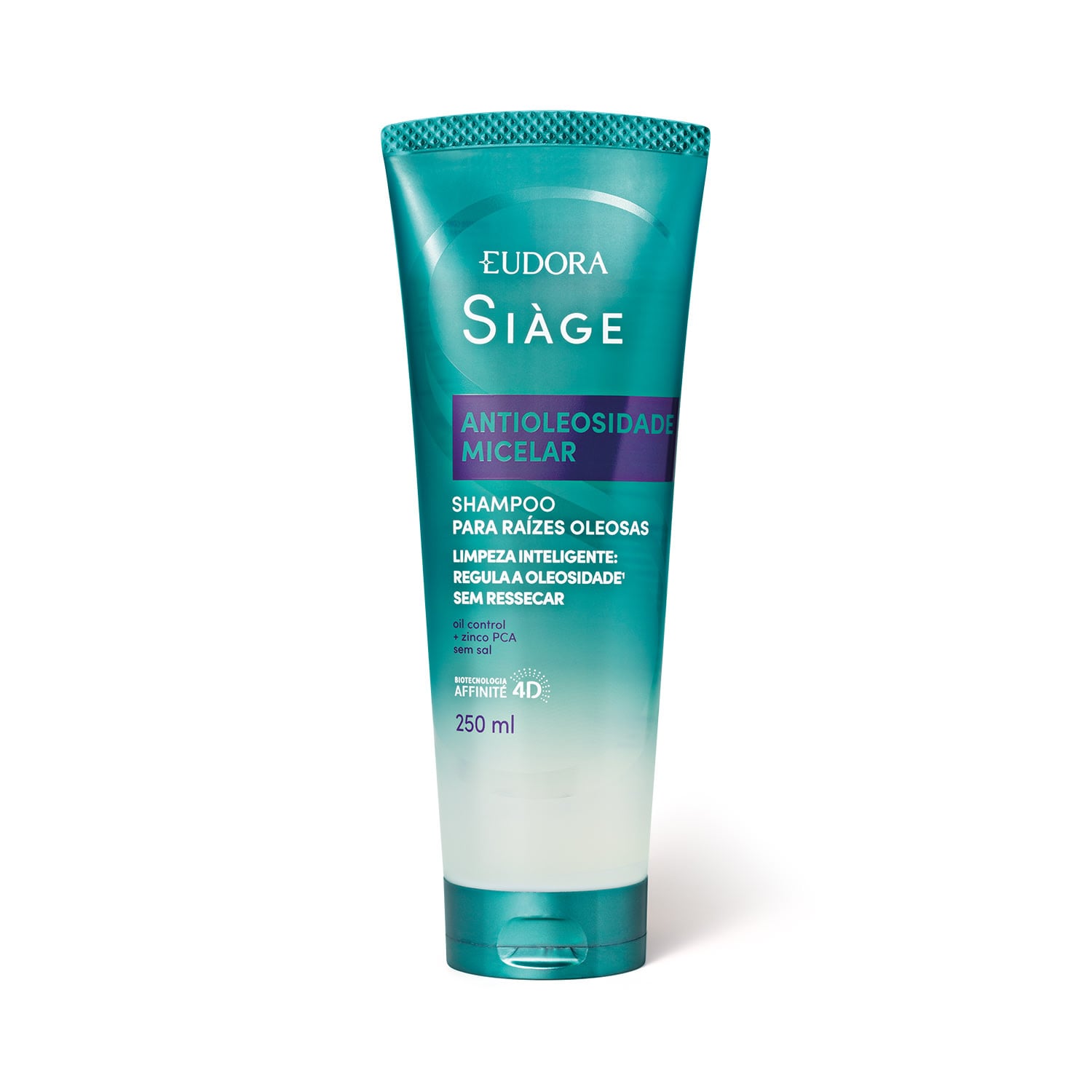 Shampoo Eudora Siàge Antioleosidade Hidratação Micelar 250ml