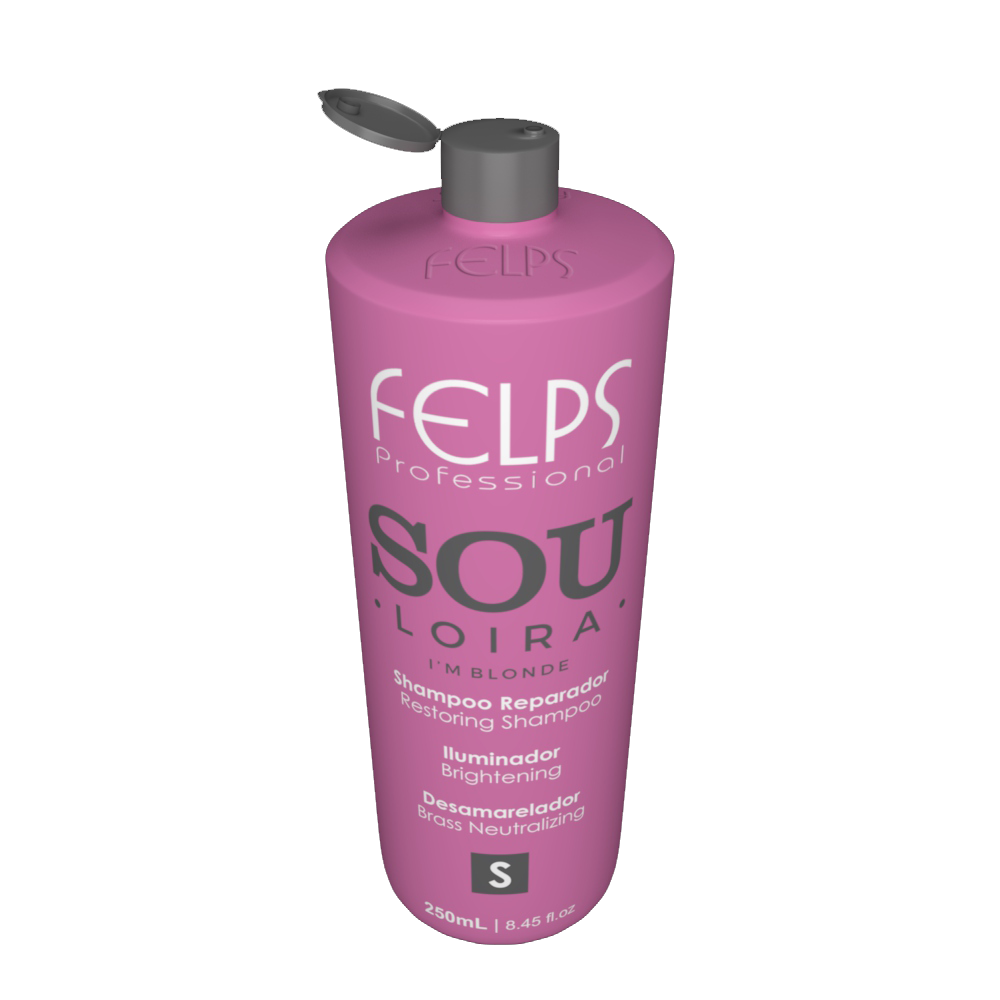 Shampoo Felps Xblond Sou Loira 250ml