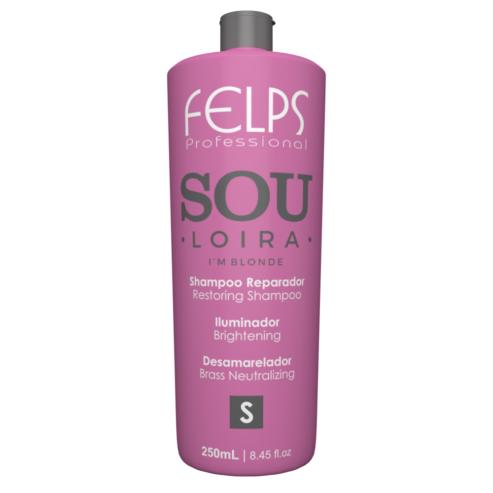 Shampoo Felps Xblond Sou Loira 250ml