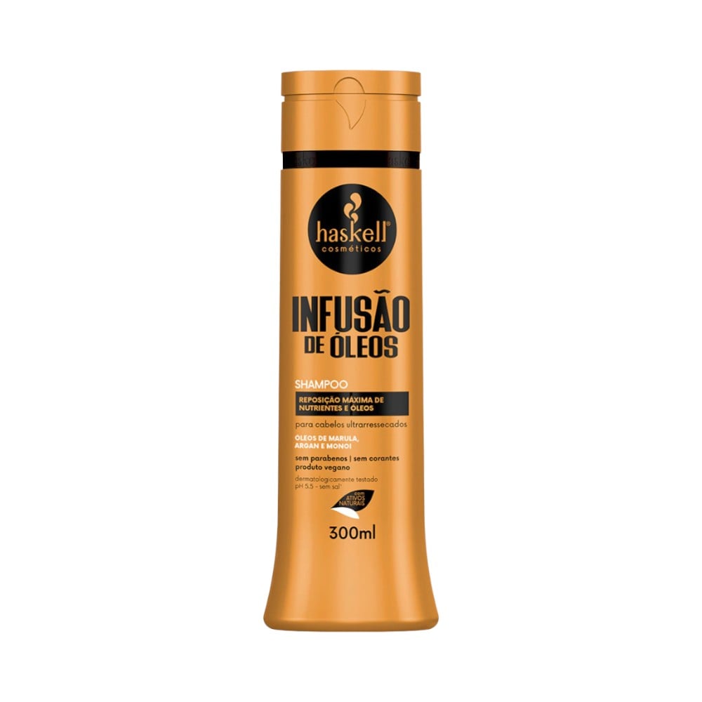 Shampoo Haskell Infusão de Óleos 300ml