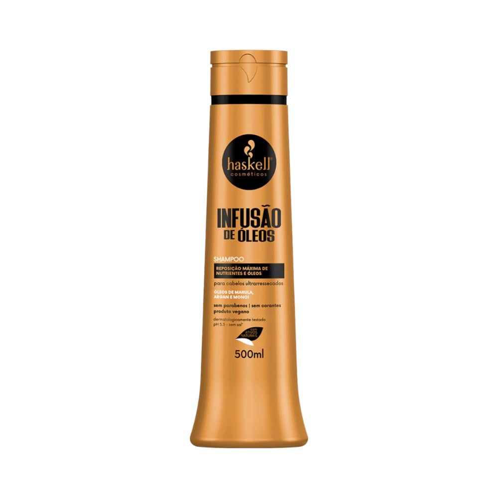 Shampoo Haskell Infusão de Óleos 500ml