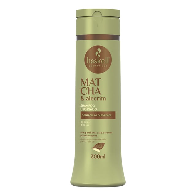 Shampoo Haskell Alecrim 300ml