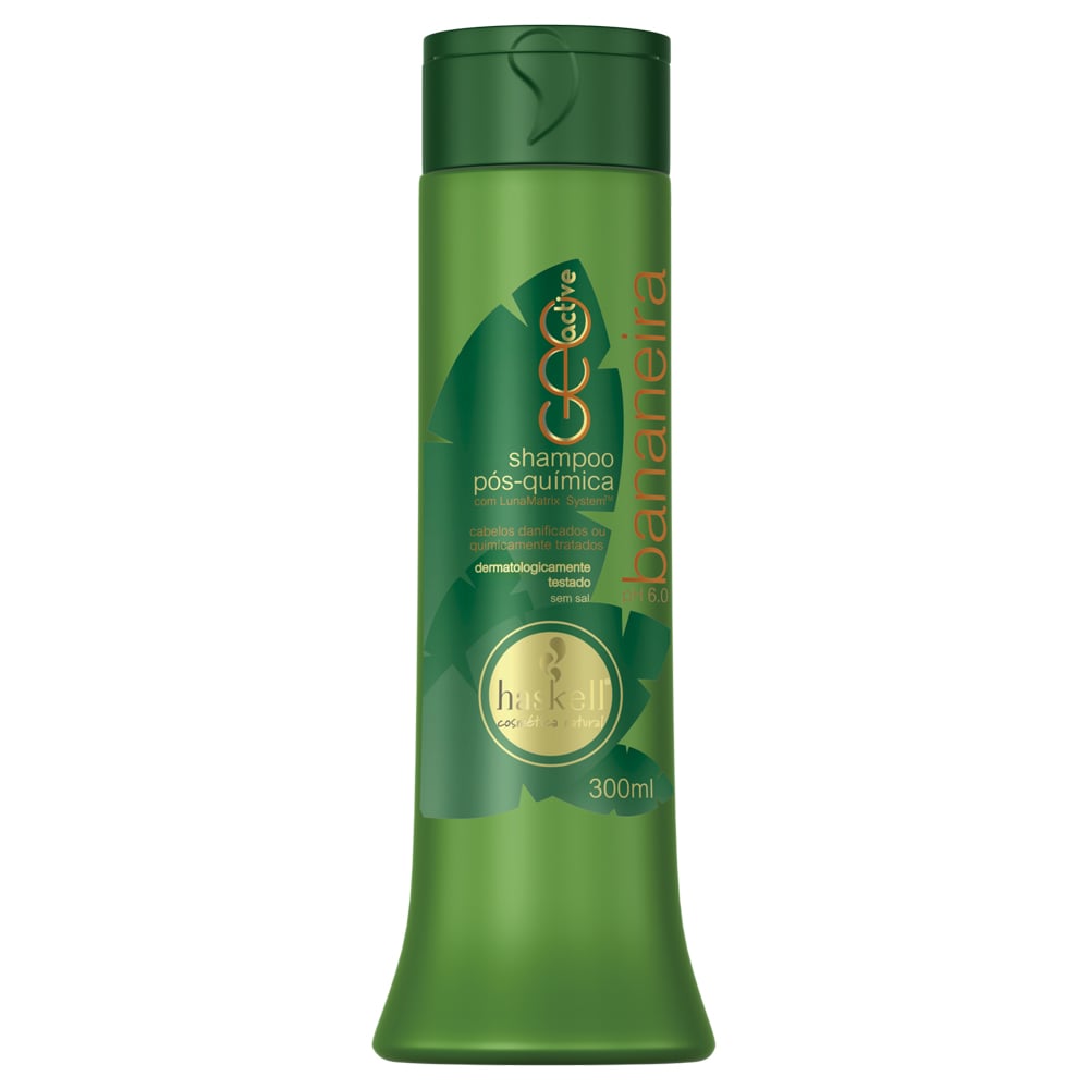 Shampoo Haskell Bananeira 300ml