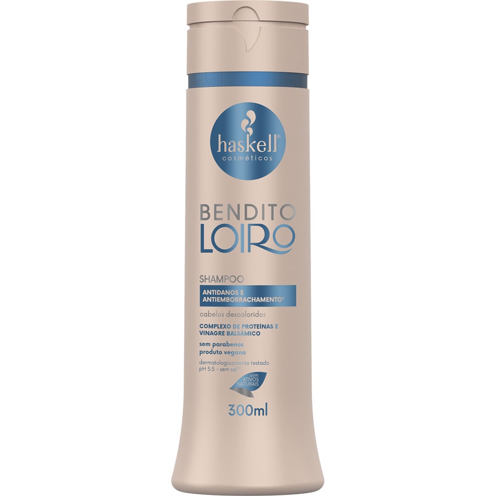 Shampoo Haskell Bendito Loiro 300ml