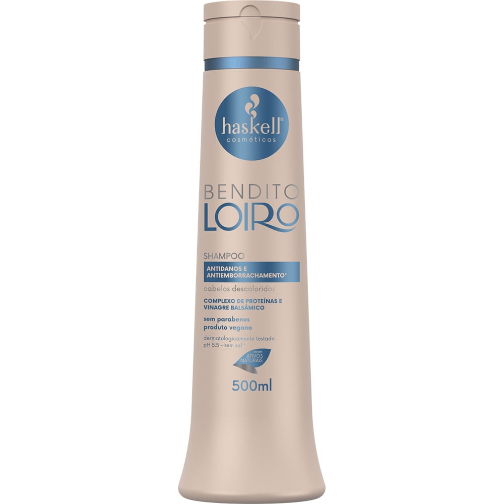 Shampoo Haskell Bendito Loiro 500ml