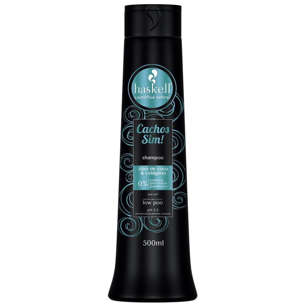 Shampoo Haskell Cachos Sim! 500ml