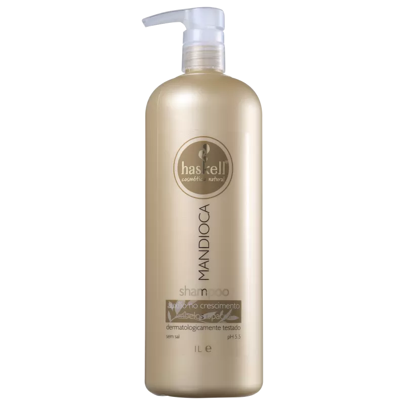 Shampoo Haskell Mandioca 1000ml